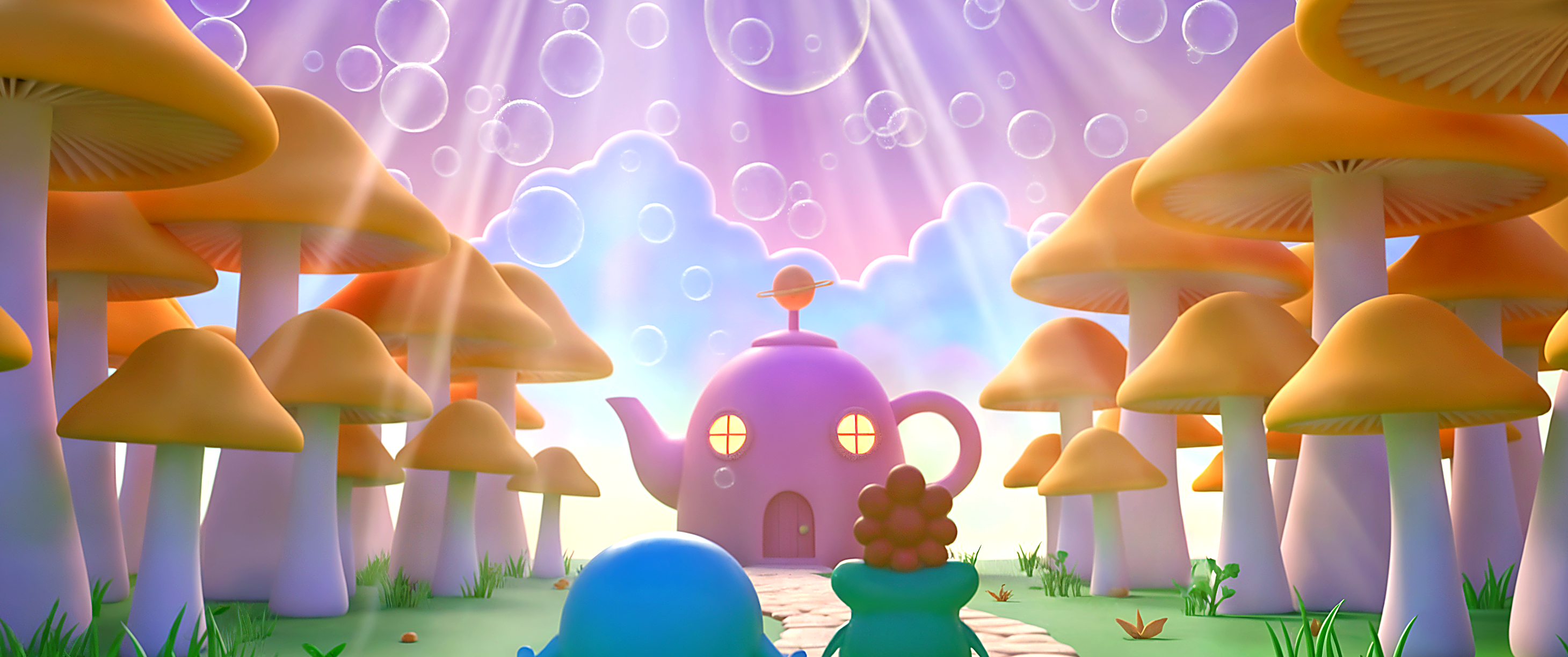 The Ogglebogs world